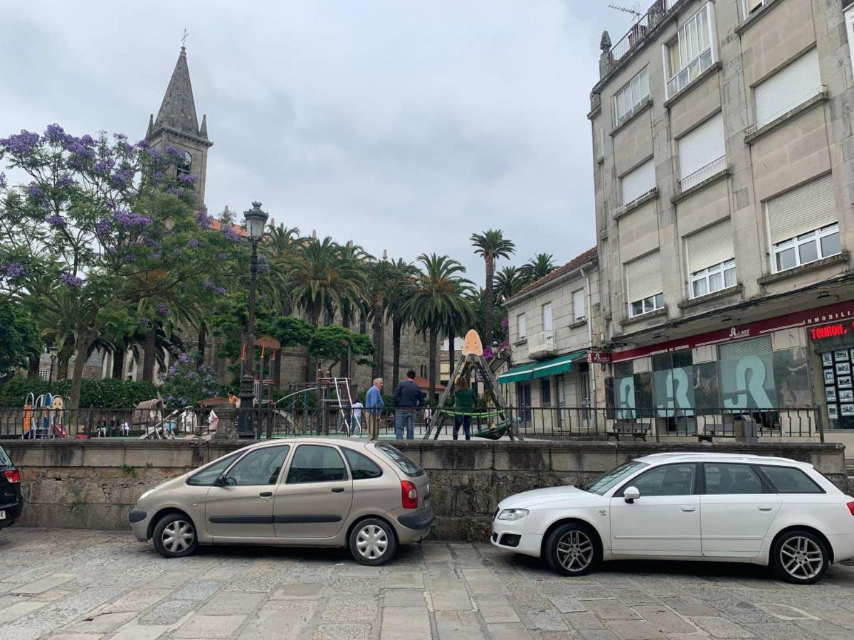 Apartamentos Oliva Caldas De Reis Esterno foto